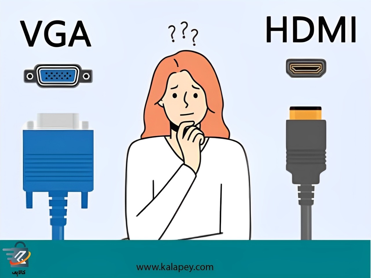 کابل vga hdmi